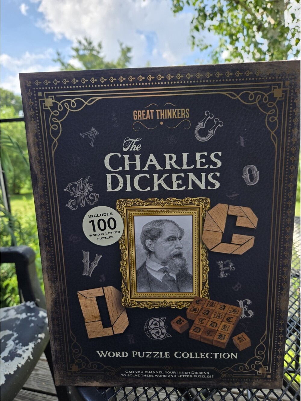 ~Charles Dickens~Word Puzzle Collection~100 Word Letter Puzzle~ Great Thinkers